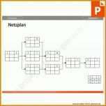 Kreativ Netzplan Vorlage 1000x1000