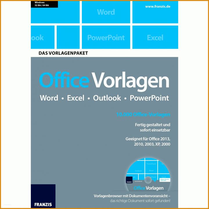 Office 2016 Vorlagen Franzis Office Vorlagen 2016