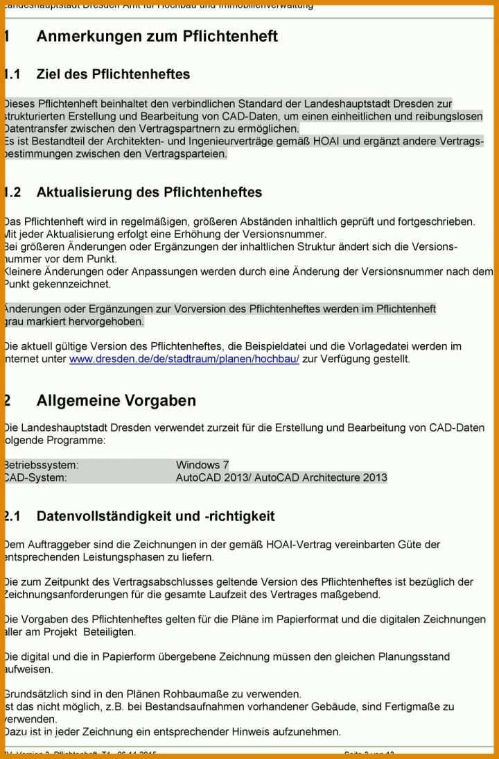 Neue Version Pflichtenheft Erp Vorlage 960x1458