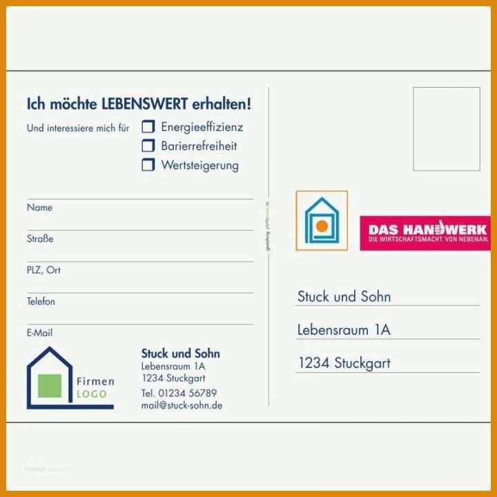 Auffällig Postkarten Selber Drucken Vorlage Word 800x800