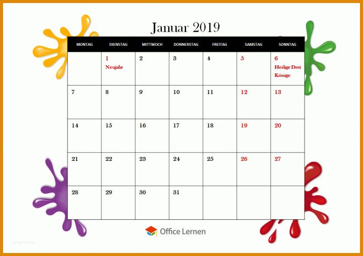 Überraschen Powerpoint Kalender Vorlage 1202x850