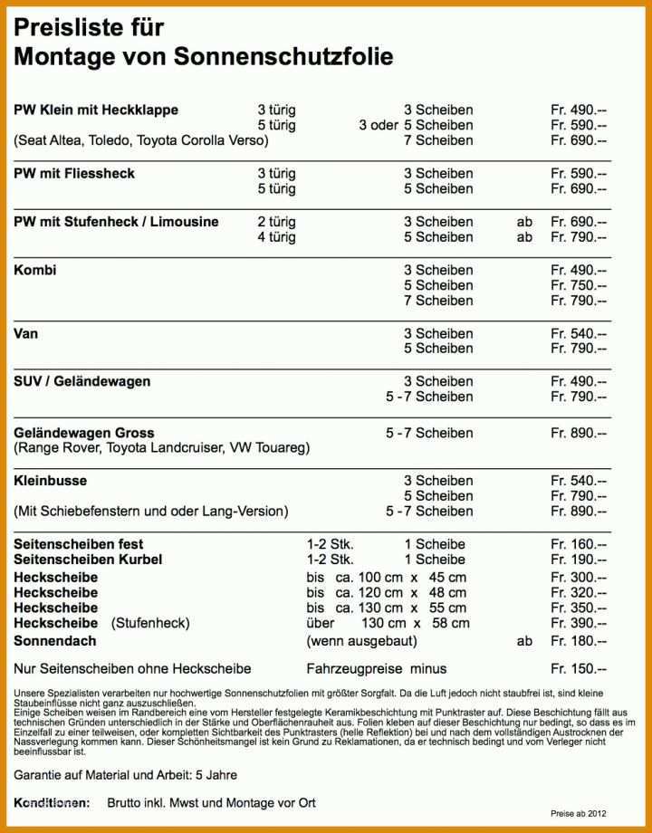 Unvergesslich Preisliste Nagelstudio Vorlage 985x1258