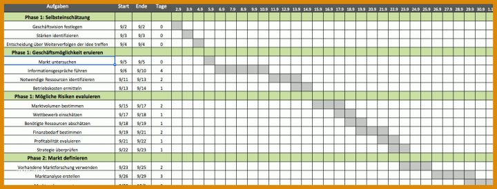 Ideal Projektablaufplan Vorlage 1237x473