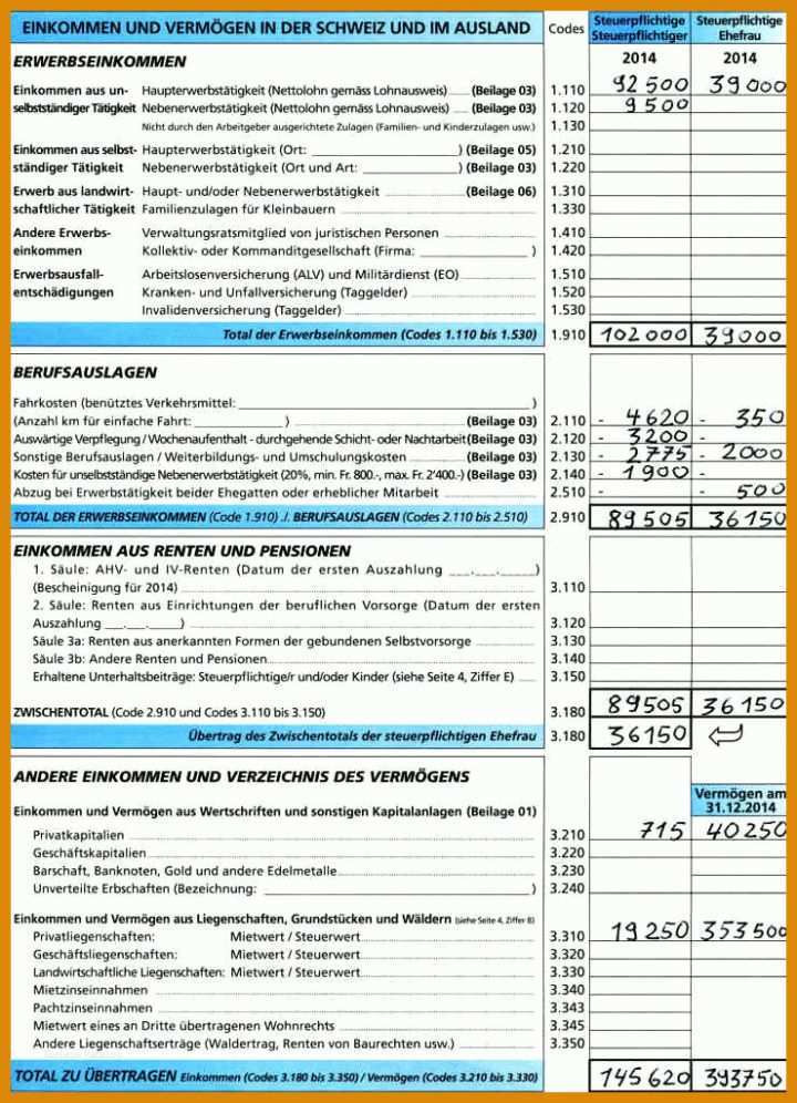 Atemberaubend Steuererklärung Vorlage 740x1024