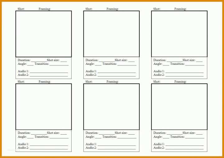 Exklusiv Storyboard Video Vorlage 1271x895