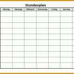 Staffelung Stundenplan Vorlage Mit Uhrzeit 1280x720