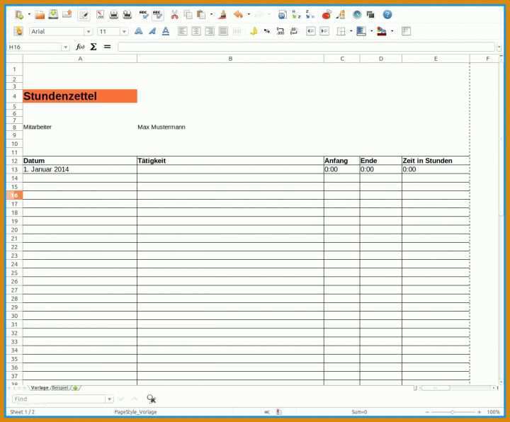Exklusiv Stundenzettel Vorlage Ausdrucken 1245x1030