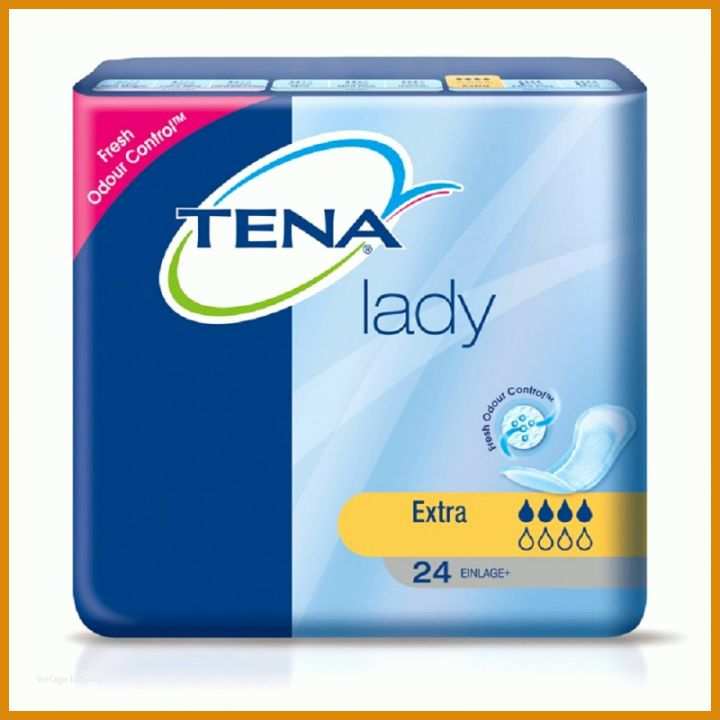 Tena Lady Vorlagen Tena Lady Extra Vorlagen