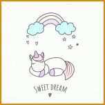 Beeindruckend Unicorn Vorlage 736x736