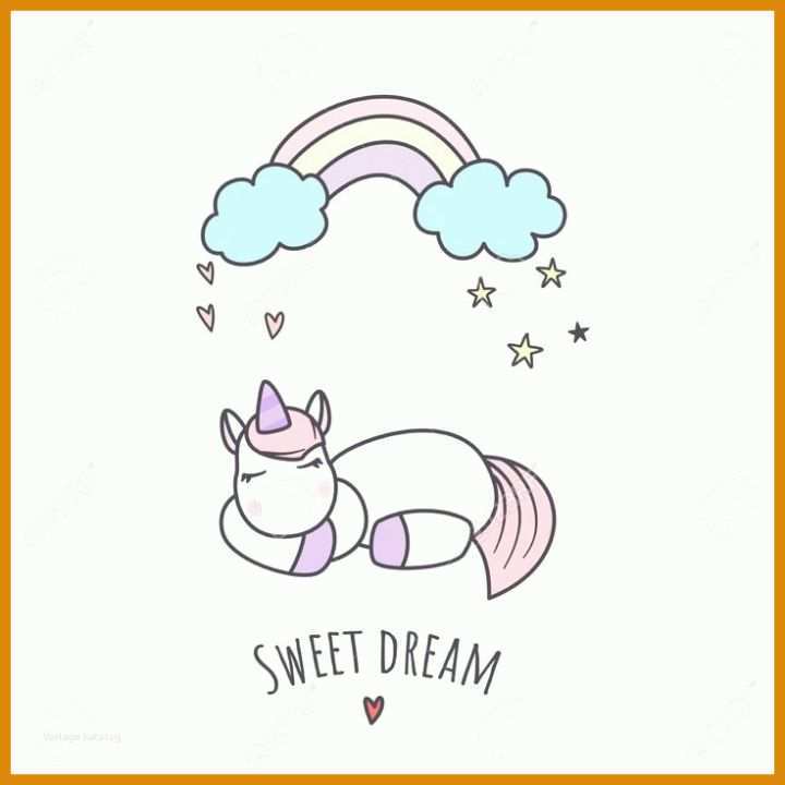 Selten Unicorn Vorlage 736x736