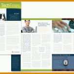 Atemberaubend Word Vorlage Newsletter 770x477