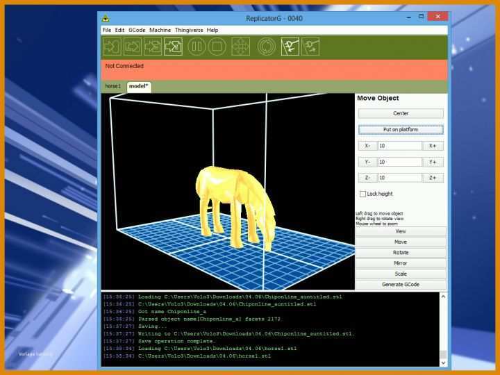 Unglaublich 3d Drucker G Code Vorlagen 1081x811