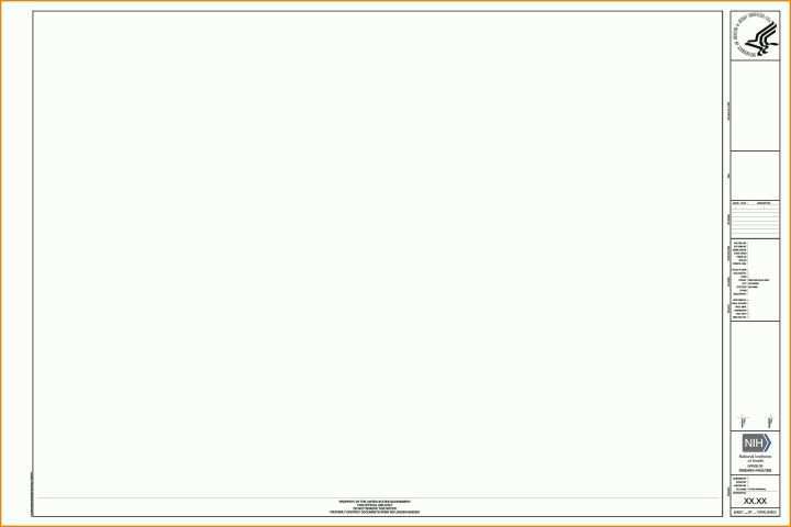 Original Autocad Blattrahmen Vorlagen Download 5400x3600