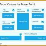 Ausgezeichnet Business Model Canvas Vorlage Ppt 1280x720