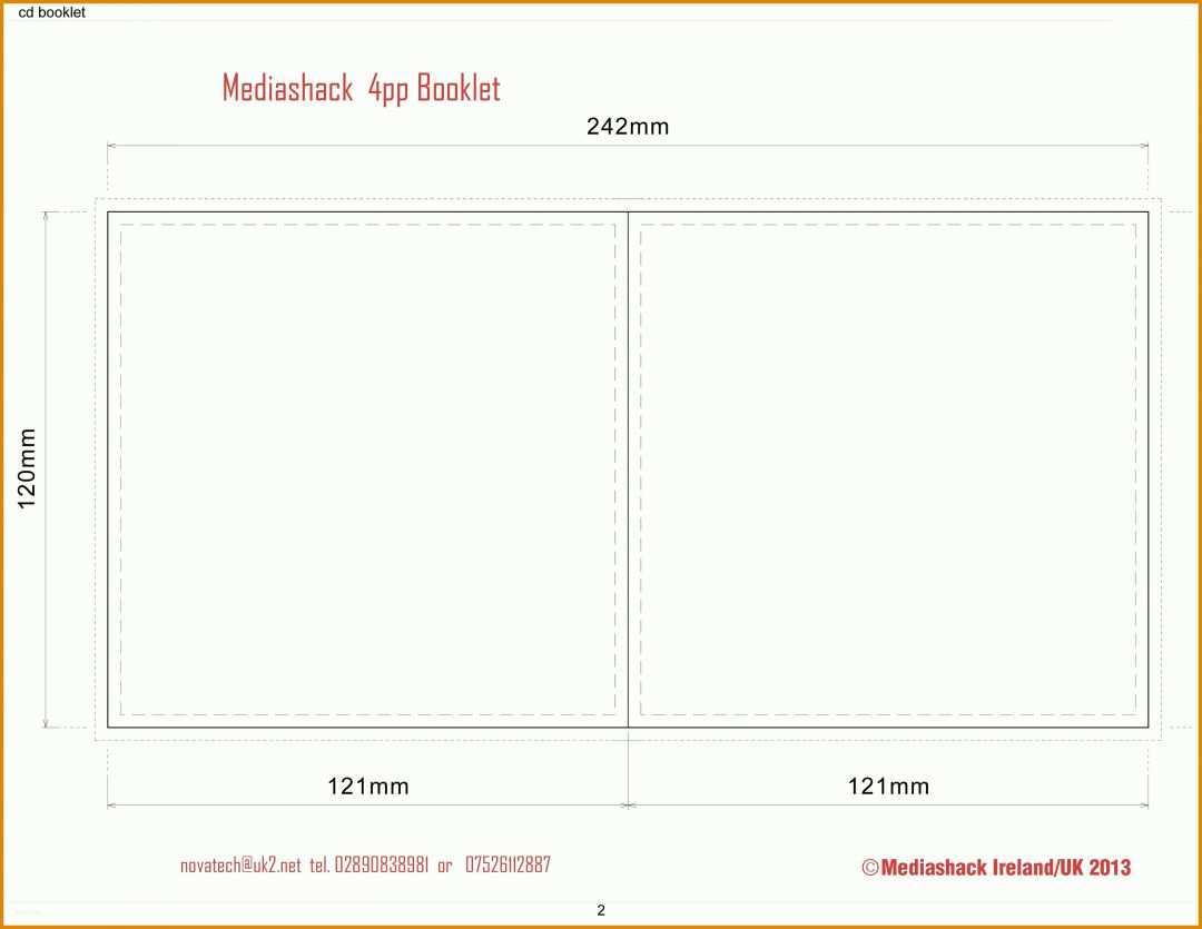 Außergewöhnlich Cd Booklet Vorlage 3300x2550