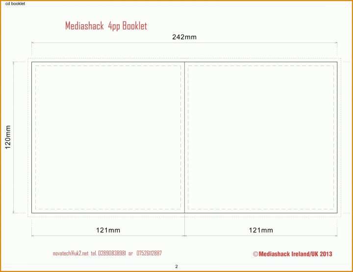 Perfekt Cd Booklet Vorlage 3300x2550