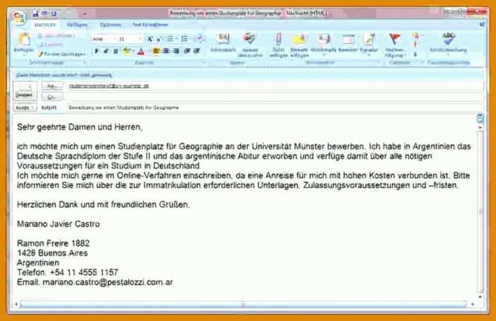 Erschwinglich E Mail Vorlage 1034x669