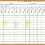 Kreativ Excel Personalplanung Vorlage 822x520