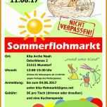 Größte Flohmarkt Flyer Vorlage 960x1310