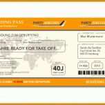 Neue Version Flugticket Vorlage Zum Ausdrucken Pdf 800x600