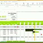 Kreativ Gantt Diagramm Excel Vorlage 1920x1024