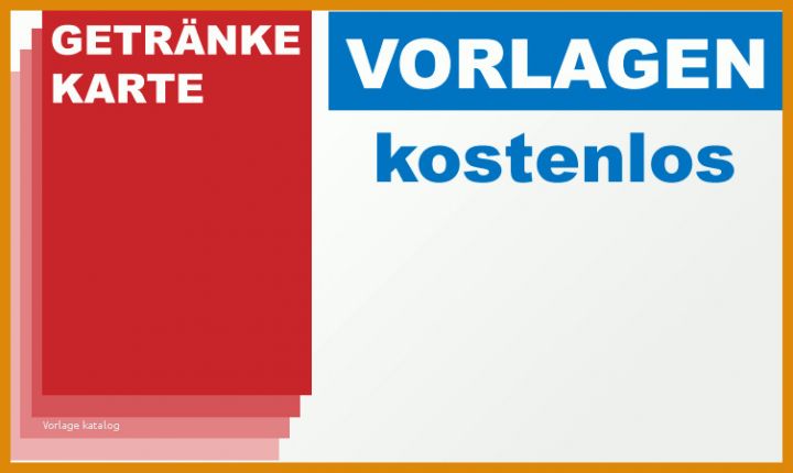 Selten Getränkekarten Vorlagen 753x450