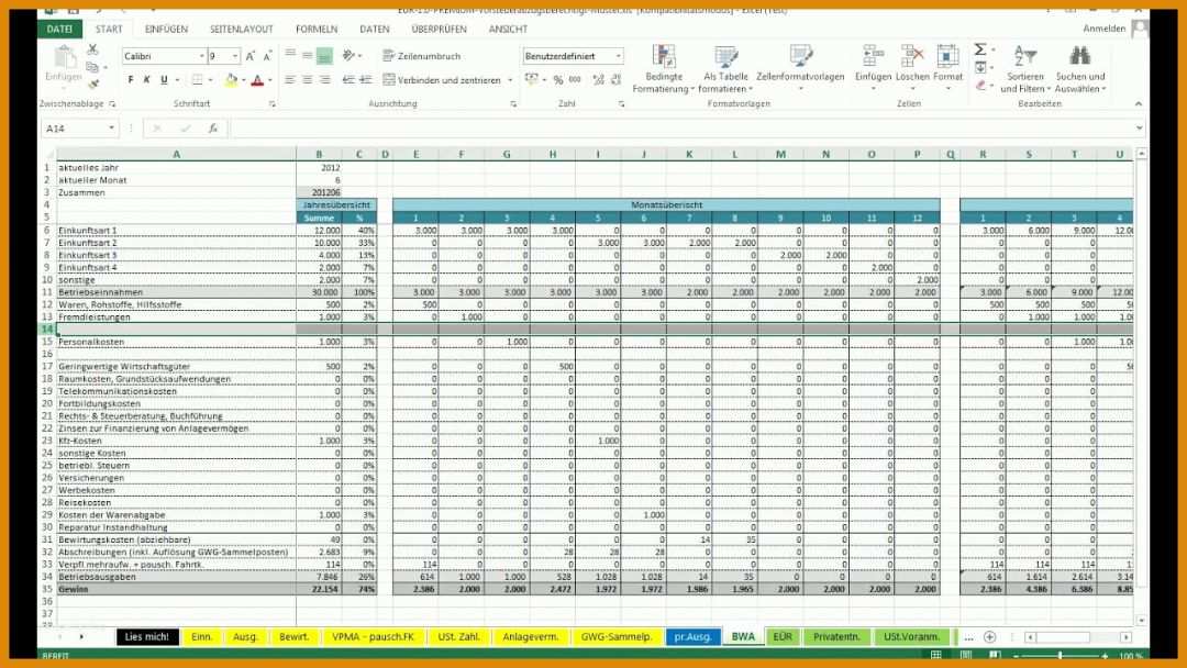 Original Jahresschichtplan Excel Vorlage 1280x720