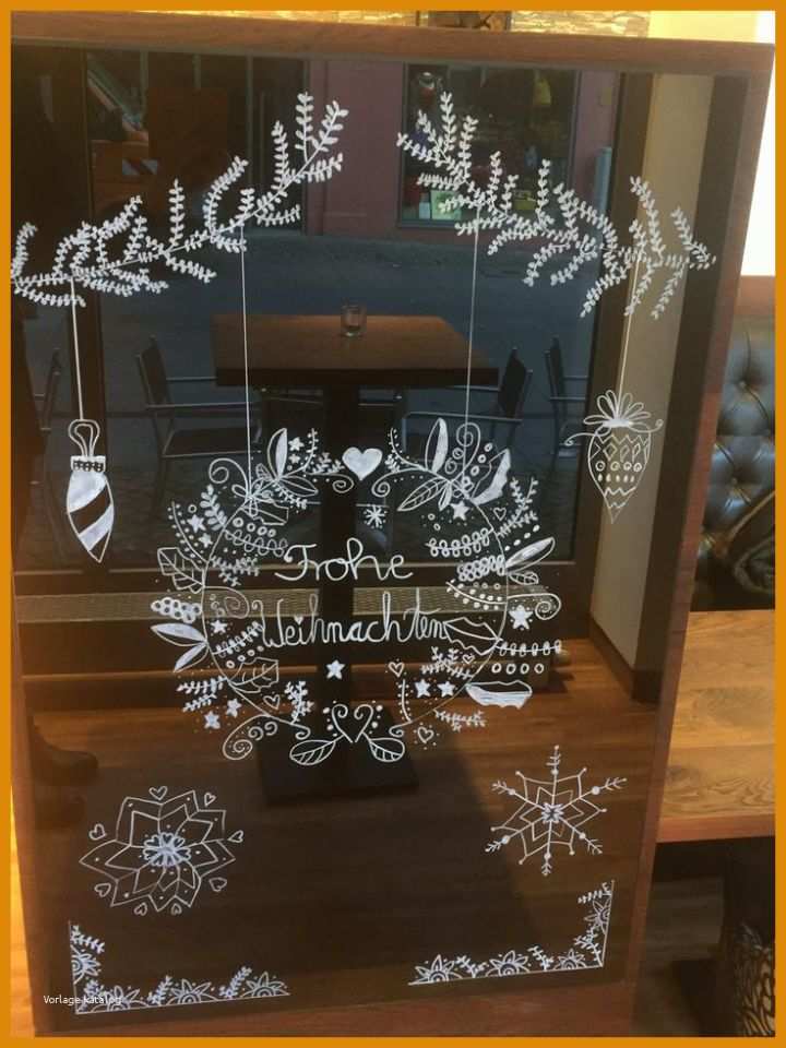 Größte Kreidemarker Vorlagen Weihnachten 736x981