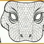 Schockierend Masken Tiere Vorlagen 819x579