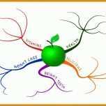 Toll Mindmap Vorlage Word 838x600
