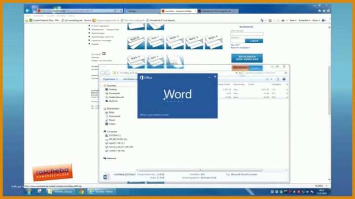 Unvergesslich Namensschilder Word Vorlage 1280x720