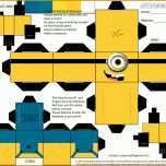 Ausnahmsweise Papercraft Vorlagen Kostenlos 2550x2015