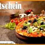 Am Beliebtesten Pizza Gutschein Vorlage 780x522