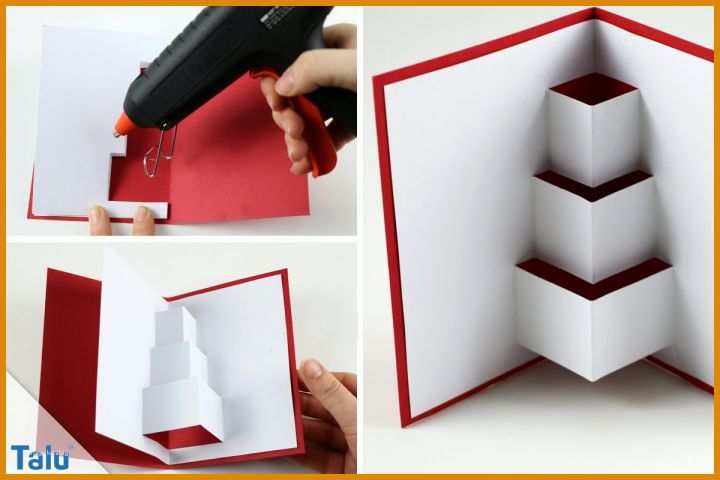 Sensationell Pop Up Karte Basteln Vorlage 1200x800