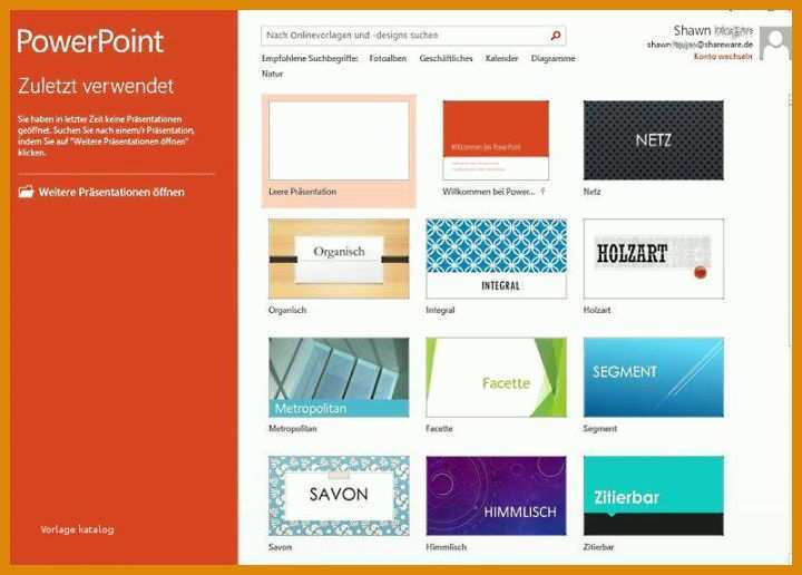 Unvergesslich Powerpoint 2013 Vorlagen 800x573