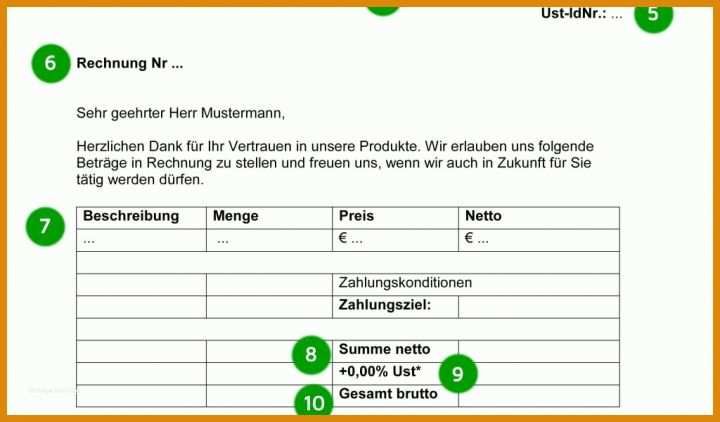 Unvergesslich Rechnung Erstellen Vorlage Kostenlos 1024x600