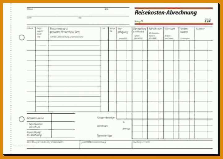 Großartig Reisekostenabrechnung Vorlage Finanzamt 734x525