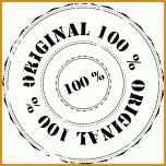 Moderne Stempel Vorlage Illustrator 800x800