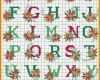 Hervorragen Sticken Alphabet Vorlage 736x858