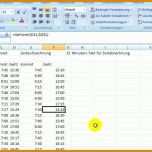 Neue Version Stundenrechner Excel Vorlage 1280x720