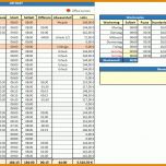 Unvergleichlich Stundenzettel Excel Vorlage 1442x807