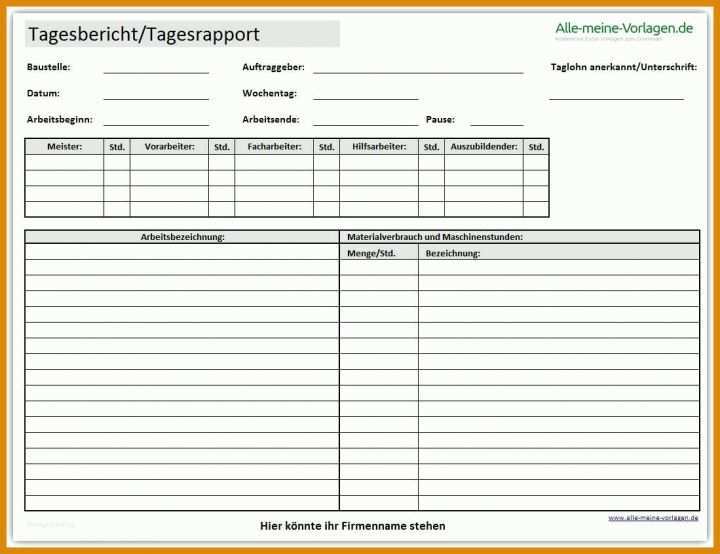 Neue Version Stundenzettel Vorlage 2018 Pdf 1099x845