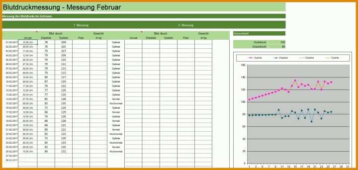 Beeindruckend Vorlage Blutdruckmessung 1638x779
