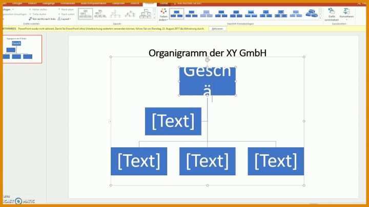 Fantastisch Vorlage Organigramm 1280x720