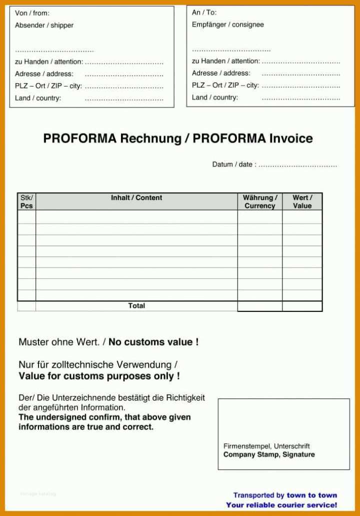 Tolle Vorlage Rechnung Freiberufler 729x1044