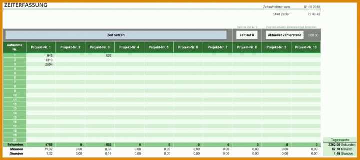 Wunderbar Vorlage Stundenerfassung 1282x571