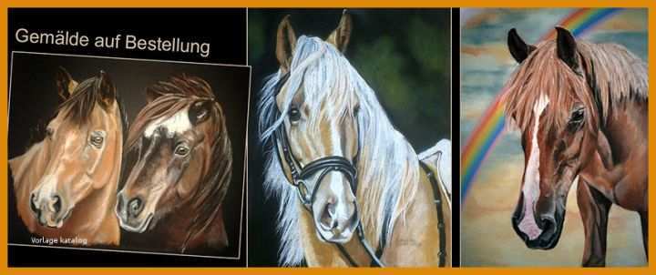 Wer Malt Bilder Nach Vorlage Mein Pferd Malen Lassen