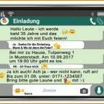 Empfohlen Whatsapp Einladung Geburtstag Vorlagen Kostenlos 1819x1311