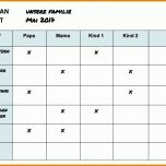 Fabelhaft Wöchentlicher Putzplan Vorlage 1510x1106