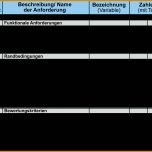 Fantastisch Anforderungsliste Vorlage Excel 1924x1292